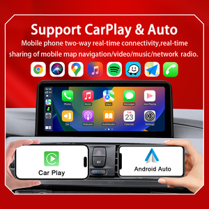 วิทยุติดรถยนต์ LELV ขนาด 10.25 นิ้ว ระบบ Android 14 พร้อมหน้าจอสัมผัส รองรับ Android Auto และ CarPlay ระบบนำทาง GPS WiFi เสียงความละเอียดสูง เครื่องเล่นซีดี สำหรับรถยนต์ BMW ซีรีส์ 3 รุ่น F30/F31 - Product Image 2