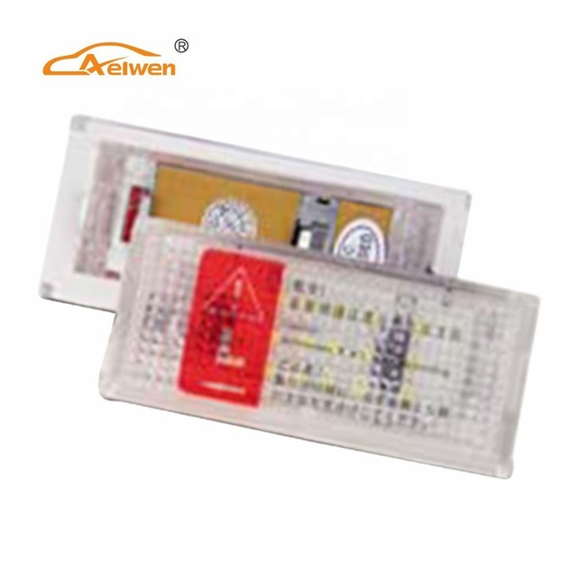 LD-MNP Aelwen LED License Plate Lamp Fit for Mini for Cooper