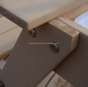 Table de jardin durable avec parasol pour jardin, cour, terrasse, pique-nique, activités de plein air, repas en plein air, détente - Product Image 5