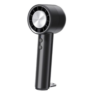 Ventilateur portable rechargeable 4000 mAh, mini turbo, à piles, 5 vitesses, pour extérieur - Product Image 3