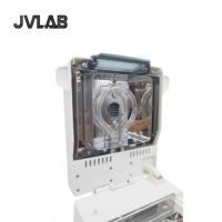 Humidimètre à grains halogène Capacité 110g Résultats rapides et précis Écran LCD rétroéclairé Utilisation industrielle JVLAB