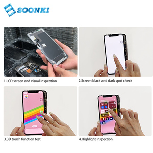 โท<span class=keywords><strong>ร</strong></span>ศัพท์มือถือผู้ผลิต LCD สำหรับ <span class=keywords><strong>iPhone</strong></span> <span class=keywords><strong>X</strong></span> หน้าจอ OLED Soft สำหรับ <span class=keywords><strong>iPhone</strong></span> <span class=keywords><strong>x</strong></span> อะไหล่จอสัมผัส LCD - Product Image 5
