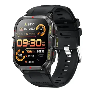 Vendita calda nuovo lancio Multi funzione Smartwatch originale cardiofrequenzimetro con la qualità della pressione sanguigna Smart Watch