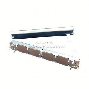 Original SC6021 75mm Mono Channel B10K 10K Single Gang Linear Slider Potentiometer pour Console de mixage Slide Fader - Product Image 3