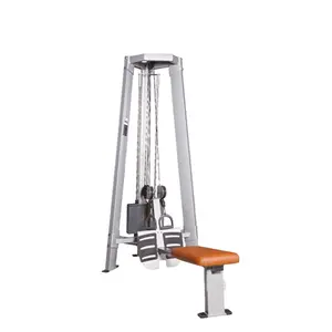 Fitness geräte Übung N13 Dual-Pulley Row Tower/Kraft trainer Hochwertiges Fitness gerät