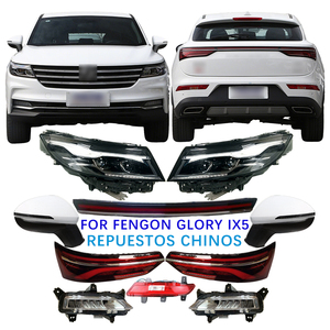 Pièces détachées pour Dongfeng Dfsk Fengon Glory IX5 : phare, feu arrière, feu antibrouillard, garde-boue, bras de suspension, rotule, extrémité de biellette de direction, pare-chocs - Product Image 1
