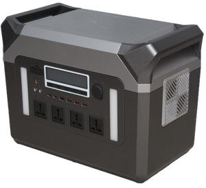 Station d'alimentation solaire portable 3000W, prix abordable, 220V 50HZ/60HZ, station d'alimentation portable solaire, station d'alimentation par batterie pour l'extérieur - Product Image 2