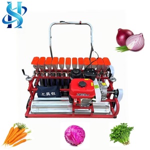 Semoir autopropulsé à essence/diesel pour légumes et colza ; chou chinois ; <span class=keywords><strong>c</strong></span>éleri ; coriandre ; épinards ; semoir à brocoli - Product Image 1