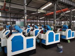 Automatische Bolzen mutter herstellungs maschine Power <span class=keywords><strong>Hammer</strong></span> Forging Cold Heading Machine - Product Image 6