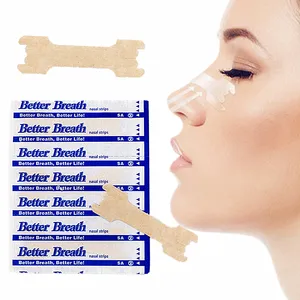 Expands nasal passages for comfortable, unobtrusive breathing and improves sleep nasal strips