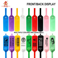M0024 Sceau en plastique, Sceau de sécurité en plastique, Fournisseur de sceaux en plastique, Cordon de scellage pour étiquettes