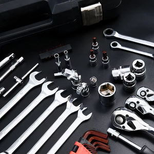 Juego de Herramientas Combinadas de 94 Piezas de 1/2" y 1/4" Directo de Fábrica, Juego de Herramientas Manuales, Destornilladores, Alicates, Llaves de Tubo - Product Image 6