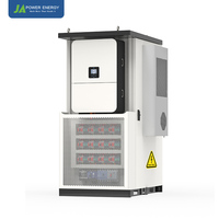 Système de stockage d'énergie pour la recharge de véhicules électriques 100kW 125kW 230kWh 265kWh 398kWh JApower ESS commercial avec onduleur hybride Deye