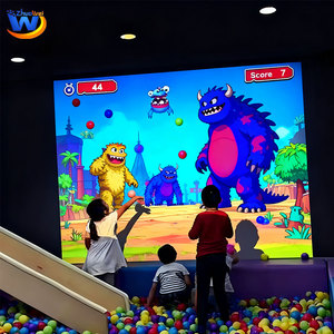 Jeu de projection murale interactif commercial pour enfants, jeu de balle AR OEM pour aire de jeux avec plus de 60 jeux et garantie de 2 ans - Product Image 2