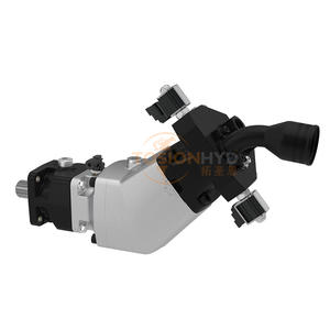 משאבה הידראולית בוכנתית צירית פארקר F4 איכותית - Product Image 3