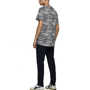 Fábrica OEM personalizado t camiseta animal de impresión de verano fresco camisas para hombres - Product Image 2