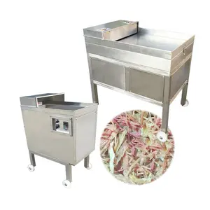 Cooked Meat Dried Scallop Soy Protein Shredding Machine 200~500Kg/H