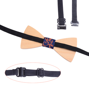 Nouveau <span class=keywords><strong>noeud</strong></span> <span class=keywords><strong>papillon</strong></span> en <span class=keywords><strong>bois</strong></span> d'érable 3D pour hommes soie poche carré boutons de manchette broche ensemble costume <span class=keywords><strong>mariage</strong></span> <span class=keywords><strong>noeud</strong></span> <span class=keywords><strong>papillon</strong></span> avec boîte-cadeau - Product Image 6