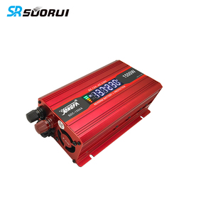 Inversor de Corriente YONGFA 12v 220v <span class=keywords><strong>1500w</strong></span> 1000va, Onda Sinusoidal Modificada, Pantalla LCD, Inversores Solares, <span class=keywords><strong>Microinversor</strong></span>, Convertidor de Potencia - Product Image 3