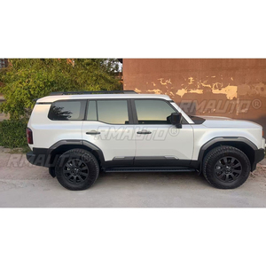 Pour Toyota Prado LC250 2024+ : Garnitures d'ailes de roue, kit carrosserie, extensions d'ailes, élargisseurs d'arche de roue, pièces extérieures - Product Image 4