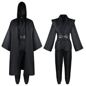 Disfraz de Cosplay de la Película/TV Echo <span class=keywords><strong>JEDI</strong></span> Warrior, Capa de Caballero <span class=keywords><strong>Jedi</strong></span>, Traje de Actuación para Halloween, Unisex para Adultos, Poliéster - Product Image 2