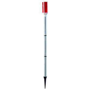 Luz de advertencia LED roja intermitente solar para barricadas de seguridad vial, luces pequeñas de jardín con enchufe para obras y zonas urbanas - Product Image 1