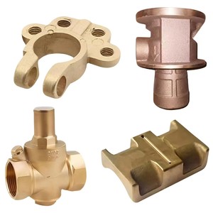 Servicios de Fundición de Precisión Personalizados en Latón, Bronce y Cobre - Fundición por Cera Perdida para Válvulas y Herrajes Marinos - Product Image 2