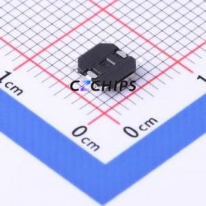 TSC005A1518A Tactile Switch SMD-4P,5.2x5.2mm Switch Round Button 1.8N Vertical Mount 5.2mm - Product Image 2