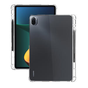 สำหรับ Xiaomi <span class=keywords><strong>Pad</strong></span> <span class=keywords><strong>5</strong></span> 6เคสใสพร้อมที่ใส่ดินสอฝาหลัง TPU นุ่มกันกระแทกโปร่งใสสำหรับ Xiaomi <span class=keywords><strong>Mi</strong></span> <span class=keywords><strong>Pad</strong></span> <span class=keywords><strong>5</strong></span> 6 <span class=keywords><strong>Pro</strong></span> - Product Image 2