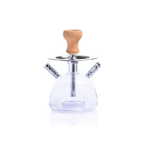 Các Nhà Sản Xuất Nguồn Xuyên Biên Giới Phát Hiện Ra Ống Bong Bóng Ả Rập Bộ Ống Đôi Acrylic Hookah