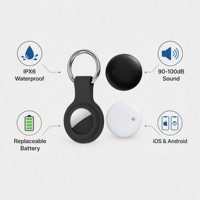 Localizador GPS Inteligente para Mascotas, Resistente al Agua, Antipérdida, Dispositivo de Rastreo en Tiempo Real para Perros, Gatos y Mascotas Pequeñas, Buscador de Collares