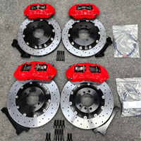Kit de freinage à six pistons avec disques carbone-céramique pour modification de voitures Toyota Nissan Sylphy Teana Lannia Maxima X-TRAIL