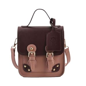 Bolso de Mano de Cuero para Mujer, Diseño Floral Bordado, Estilo Retro, Lindo y Moderno, con Asa Grande - Product Image 5