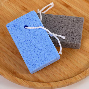 <span class=keywords><strong>Pierre</strong></span> ponce <span class=keywords><strong>blanche</strong></span> de roche volcanique naturelle avec corde - Product Image 1