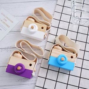 Accessoire de photographie suspendu en bois écologique pour enfants, décoration, appareil photo pour bébé, jouet éducatif pour enfants - Product Image 3