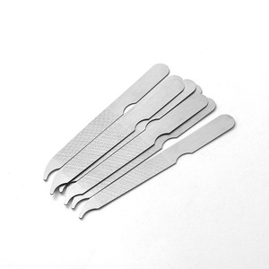 Factory direct stock of stainless steel <b>nail</b> <b>files</b>, beauty <b>files</b>, polishing strips, <b>file</b> blades, sprouting <b>files</b>, and beauty - Product Image 2