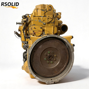 Conjunto de Motor Diésel Rsoliddiesel C12, Piezas de Maquinaria de Construcción, Conjunto de Motor Diésel para Excavadora 345B, 345C, 330C, 325C - Product Image 1