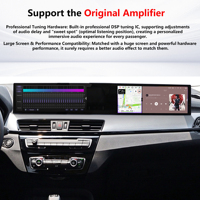 Lecteur multimédia radio DVD pour voiture Android Penhui pour BMW X1 F49 2016-2020 NBT EVO Écran 21 pouces Audio Vidéo DSP Carplay