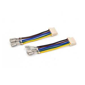 Коннектор 5p с шагом 5264 2,50 мм на заказ, коннекторы Faston 2,8x0,8, сборка проводов - Product Image 2