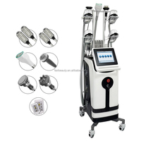 Appareil de remodelage corporel économique avec 7 poignées, alimentation haute puissance pour massage corporel, remodelage corporel, réduction de la cellulite