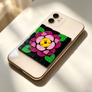 ชุดอุปกรณ์ตกแต่งเคสโทรศัพท์แบบสร้างสรรค์ DIY ชุดตัวต่ออิฐ ของตกแต่งมือถือทำเอง อุปกรณ์เสริมงานฝีมือ DIY สำหรับตกแต่งเคสโทรศัพท์แบบกำหนดเอง - Product Image 4