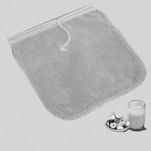 Bolsa Filtrante de Malla de Nylon Reutilizable HT para Líquidos de Grado Alimenticio, Multiusos, 25um-800um Micrones, ¡Oferta Caliente! - Product Image 5