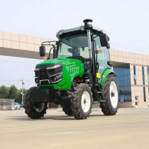 Фермерский трактор 4wd 704 70 л.с. с кабиной Papaya Orchard Agricole Garden Use для продажи Canada - Product Image 2
