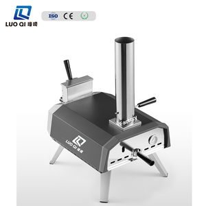 Griglia BBQ Moderna per Esterni in Acciaio Inox, per Pizza <span class=keywords><strong>Italiana</strong></span>, Alimentazione a Carbone/Pellet/Legna, Finitura Verniciata a Polvere, Pieghevole - Product Image 5