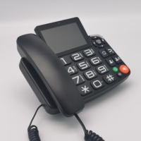 Teléfono inalámbrico fijo L40401 de 5MP 4G al por mayor de fábrica con ranura para tarjeta SIM dual y teléfono inalámbrico fijo Android