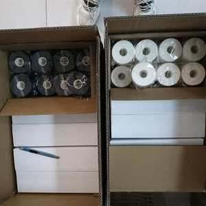 Bande de sport athlétique 0.8cm oxyde de zinc impression doigt Wrap rose Sport bande de cerclage pour le soutien du poignet - Product Image 4