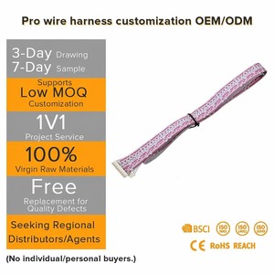 Kabel Listrik Otomotif 2.8mm 2/3/4/6/9 Pin dan Relay Otomotif Jantan dan Betina untuk Kabel Kendaraan - Product Image 2