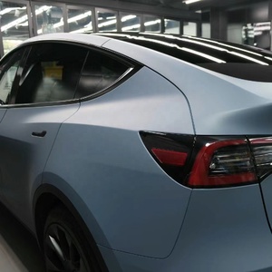 Wrapmaster 1,52 * 18m <span class=keywords><strong>3m</strong></span> Film de protection de voiture gris ciment brillant <span class=keywords><strong>Vinyle</strong></span> Wrap Auto <span class=keywords><strong>Vinyle</strong></span> Wrap Enveloppes de voiture cool - Product Image 5