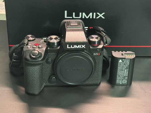 Second-Hand S5 Mark II 24.2MP Full-Frame CMOS DSLR Digital Camera with SD Card and Video Capture