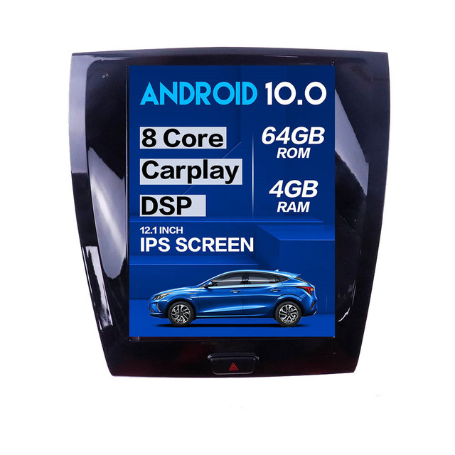 Tesla Style Big Screen 4+64GB Android 10.0 Car Multimedia Player for Jaguar XK XKR S XKR-S GPS Navigation Radio Stereo Head Unit
